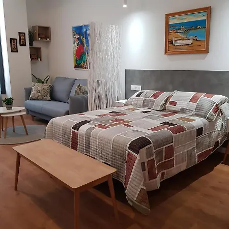 Apartamento Estudio Ideal 2 En Vacaciones Y Trabajo Vigo
